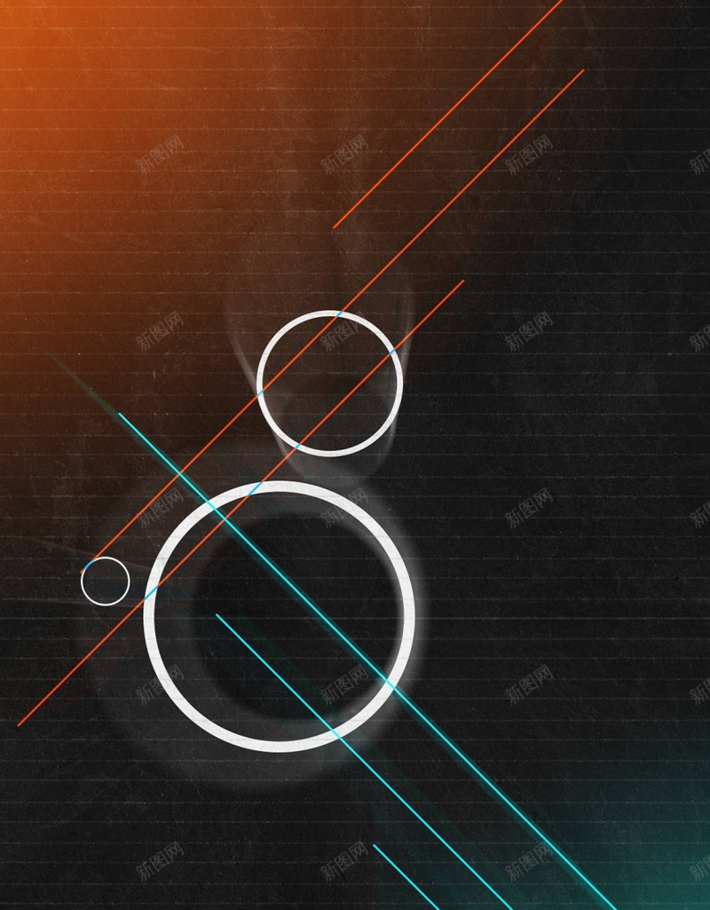 商务风格H5背景jpg设计背景_88icon https://88icon.com H5 光圈 商务 科幻 科技 线条