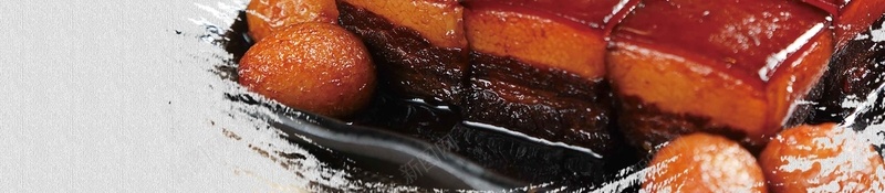 简约东坡肉美食宣传jpg设计背景_88icon https://88icon.com 红烧肉 美食诱惑 美味 中国风 中国美食 飘香 碗 黑色 磨砂 金色字体 书法字体 文字排版