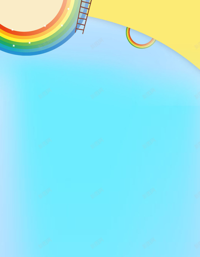卡通元素H5背景jpg设计背景_88icon https://88icon.com H5 H5背景 h5 卡通 唯美 小清新 手绘 文艺 浪漫 童趣