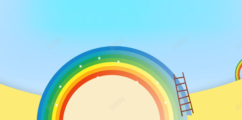 卡通元素H5背景jpg设计背景_88icon https://88icon.com H5 H5背景 h5 卡通 唯美 小清新 手绘 文艺 浪漫 童趣
