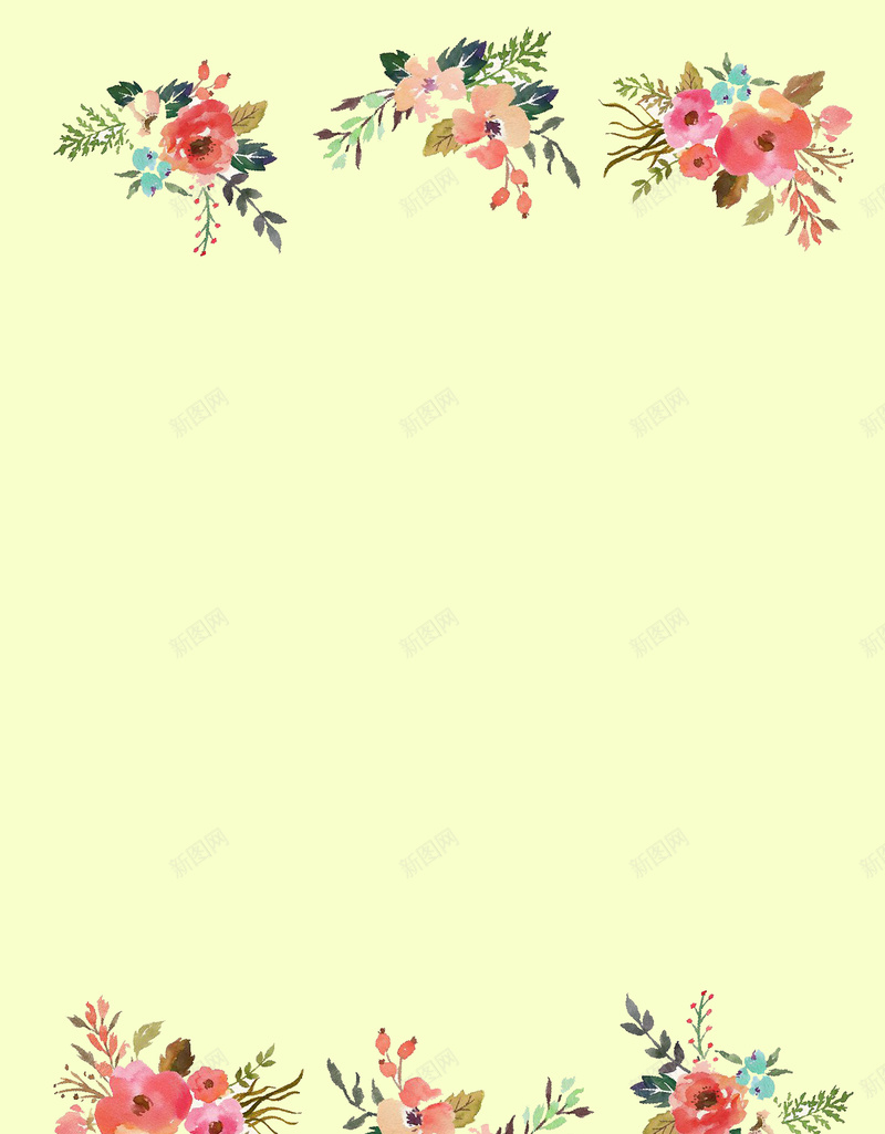 情人节小清新淘宝商业水彩海报展板背景psd设计背景_88icon https://88icon.com 卡通背景素材 可爱 小清新 情人节海报背景 手绘 水彩海报 水彩背景 淘宝广告背景 花圈 鲜花