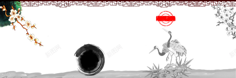 酒水中国水墨风背景bannerjpg设计背景_88icon https://88icon.com 酒水 中国 水墨风 背景 banner 海报banner 中国风