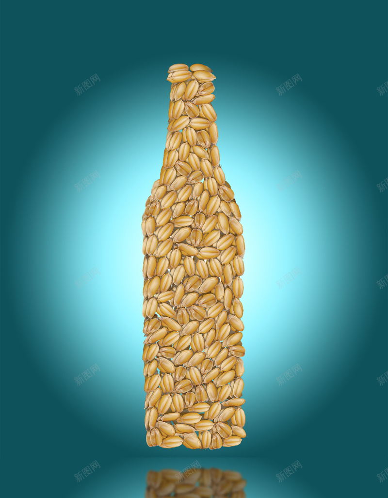 食物食品谷物健康psd设计背景_88icon https://88icon.com 健康 粗粮 谷物 食品 食物 粮食 燕麦 绿色 金色 黄色