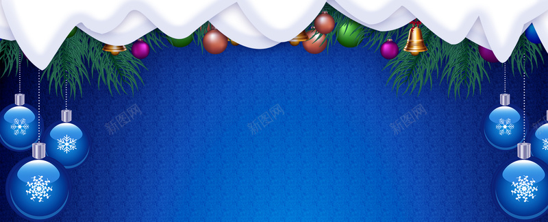 圣诞节铃铛文艺简约渐变蓝色bannerpsd设计背景_88icon https://88icon.com 元旦 元旦快乐 双蛋狂欢 圣 圣诞元素 圣诞快乐 圣诞树 圣诞海报 圣诞狂欢 圣诞老人 圣诞节 新年