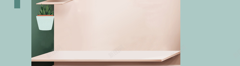 文艺清新家居用品特卖bannerpsd设计背景_88icon https://88icon.com 促销 大气 家居用品 文艺 时尚 清新 特卖 简约