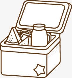 创意合成冰激凌冰箱好吃的零食png免抠素材_88icon https://88icon.com 冰激凌 冰箱 创意 合成 好吃 零食