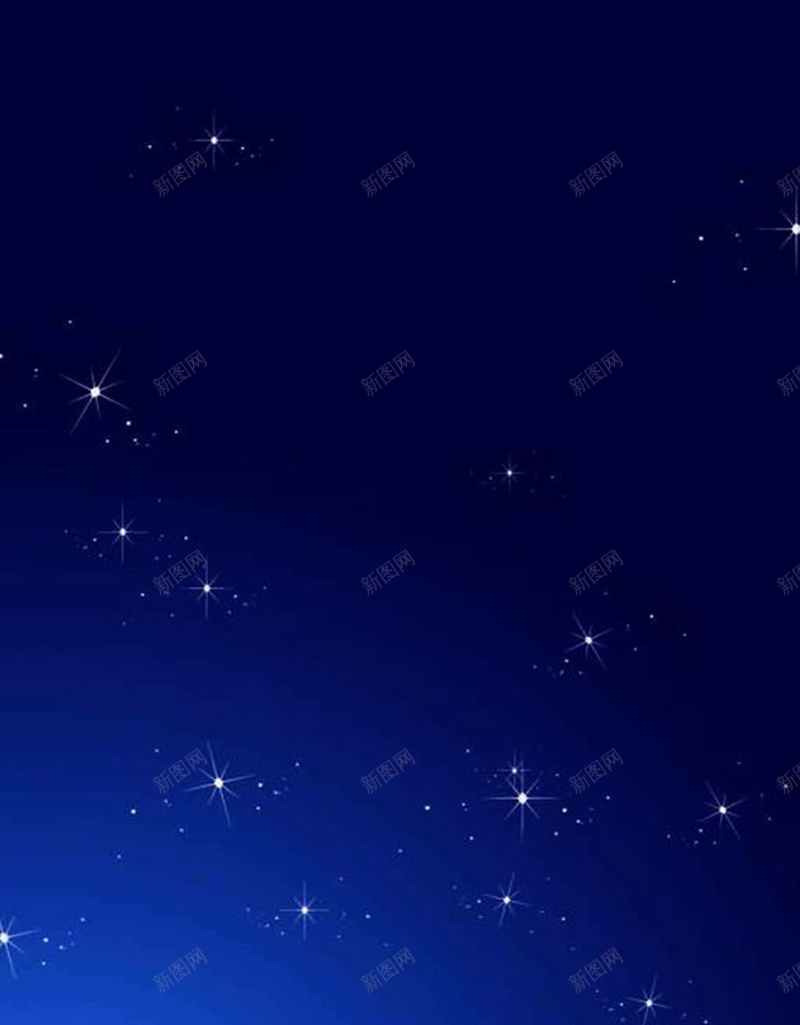 梦幻蓝色星光H5背景jpg设计背景_88icon https://88icon.com H5背景 夜空 星光 梦幻 渐变 白色 蓝色 蓝色背景 黑色