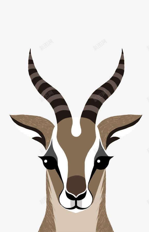 手绘山羊png免抠素材_88icon https://88icon.com 动物 卡通 山羊 手绘