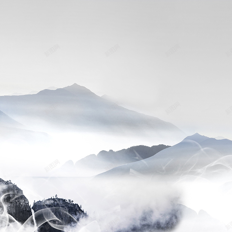 缥缈中国风背景jpg设计背景_88icon https://88icon.com 缥缈 中国风 文艺 质感 摄影 清新