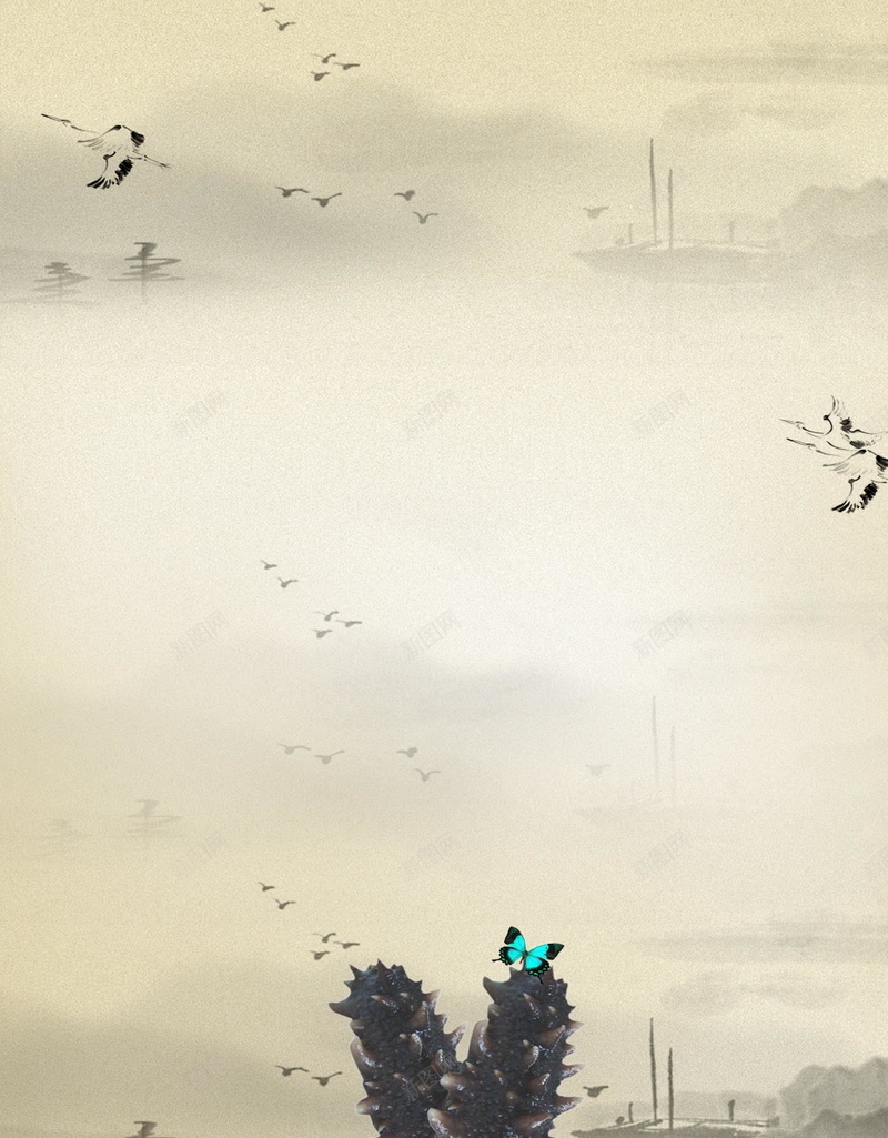 极品简约海鲜海参促销背景psd设计背景_88icon https://88icon.com PSD源文件 PSD素材 分层文件 山珍海味 海参 海鲜 海鲜城 海鲜宣传单 海鲜店 生猛海鲜 美味 美食 背景模板 背景海报 背景素材 高清背景