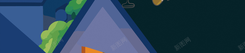 卡通地球一小时海报jpg设计背景_88icon https://88icon.com 保护地球 公益海报 地球母亲 环保海报 地球日 防治雾霾 月亮 深夜 儿童 卡通