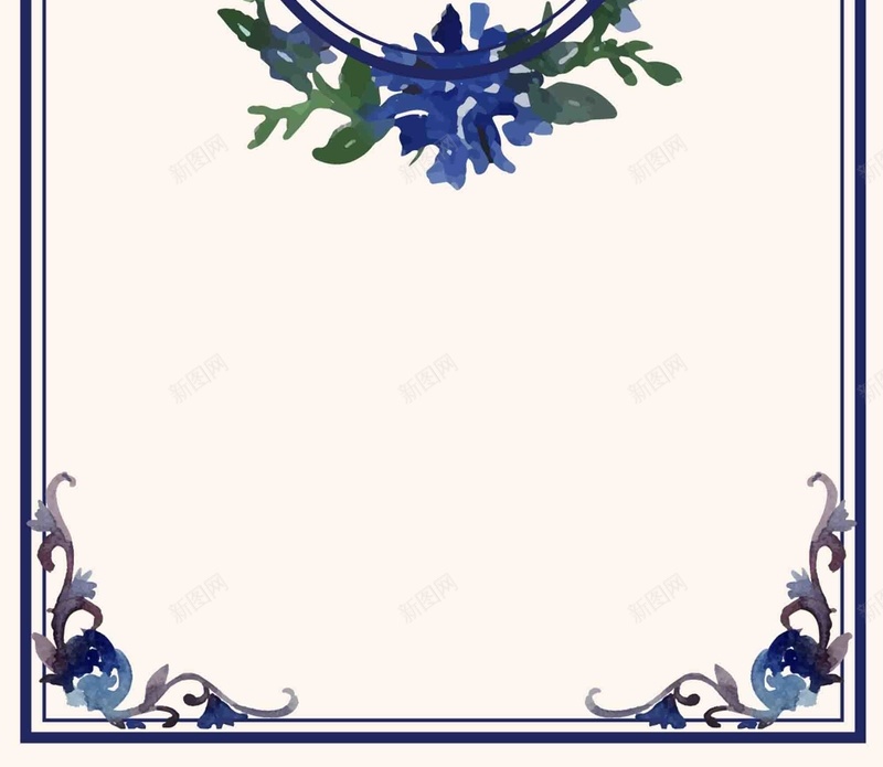 欧式复古蓝色花纹信纸装饰浅色海报背景jpg设计背景_88icon https://88icon.com 羊皮卷信纸 复古信纸 欧式信纸 花边信纸 英国信纸 褶皱信纸 印章信纸 餐厅信纸 简约信纸