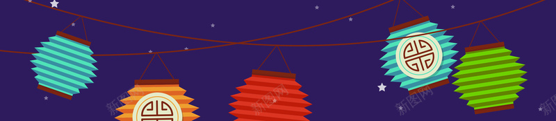 矢量卡通手绘朦胧紫色月圆中秋psd设计背景_88icon https://88icon.com 卡通 手绘 朦胧 矢量 紫色 月圆 中秋 灯笼