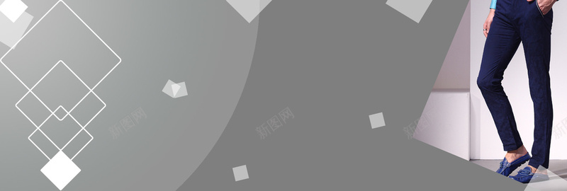 天猫秋季男装上新扁平简约灰色bannerpsd设计背景_88icon https://88icon.com banner 上新 上新男装 几何 天猫 扁平 灰色 男装 秋季 简约 长裤