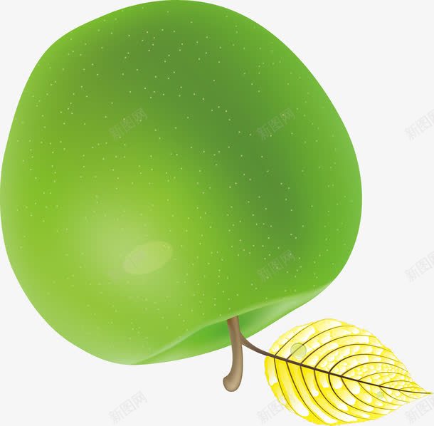 绿色苹果卡通促销png免抠素材_88icon https://88icon.com 苹果 苹果卡通 苹果绿色