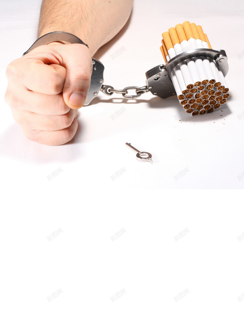 手铐与香烟禁止抽烟H5背景psd设计背景_88icon https://88icon.com 531世界无烟日 Not Smoking 不抽烟 戒烟日 手铐与香烟 禁止抽烟 禁烟日 香烟微距 香烟特写