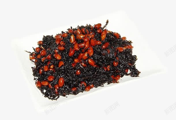 梅干菜花生米png免抠素材_88icon https://88icon.com 下酒菜 梅干菜 梅干菜花生米 花生米 菜品