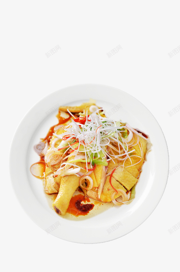 香葱油淋鸡葱香油淋鸡白切鸡鸡肉png免抠素材_88icon https://88icon.com 白切鸡 葱香油淋鸡 香葱油淋鸡 鸡肉