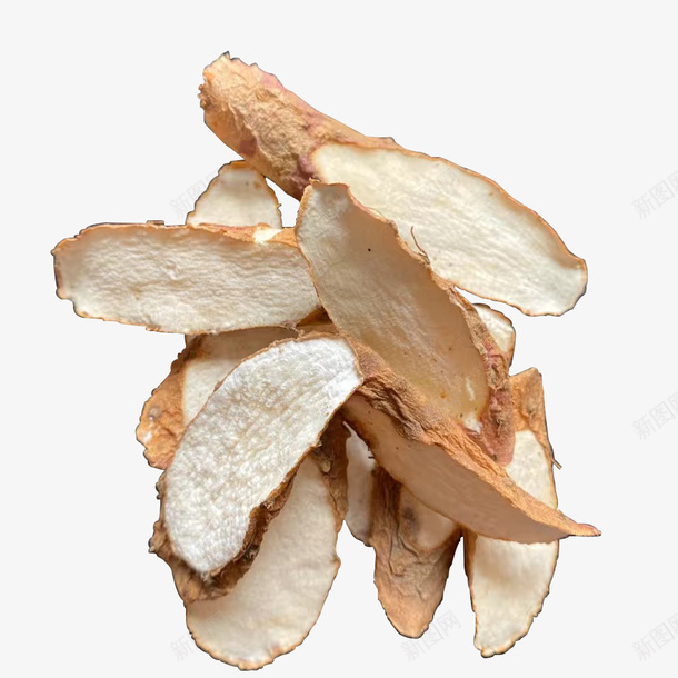 带皮垆土山药片png免抠素材_88icon https://88icon.com 山药 带皮山药 山药片 山药切片