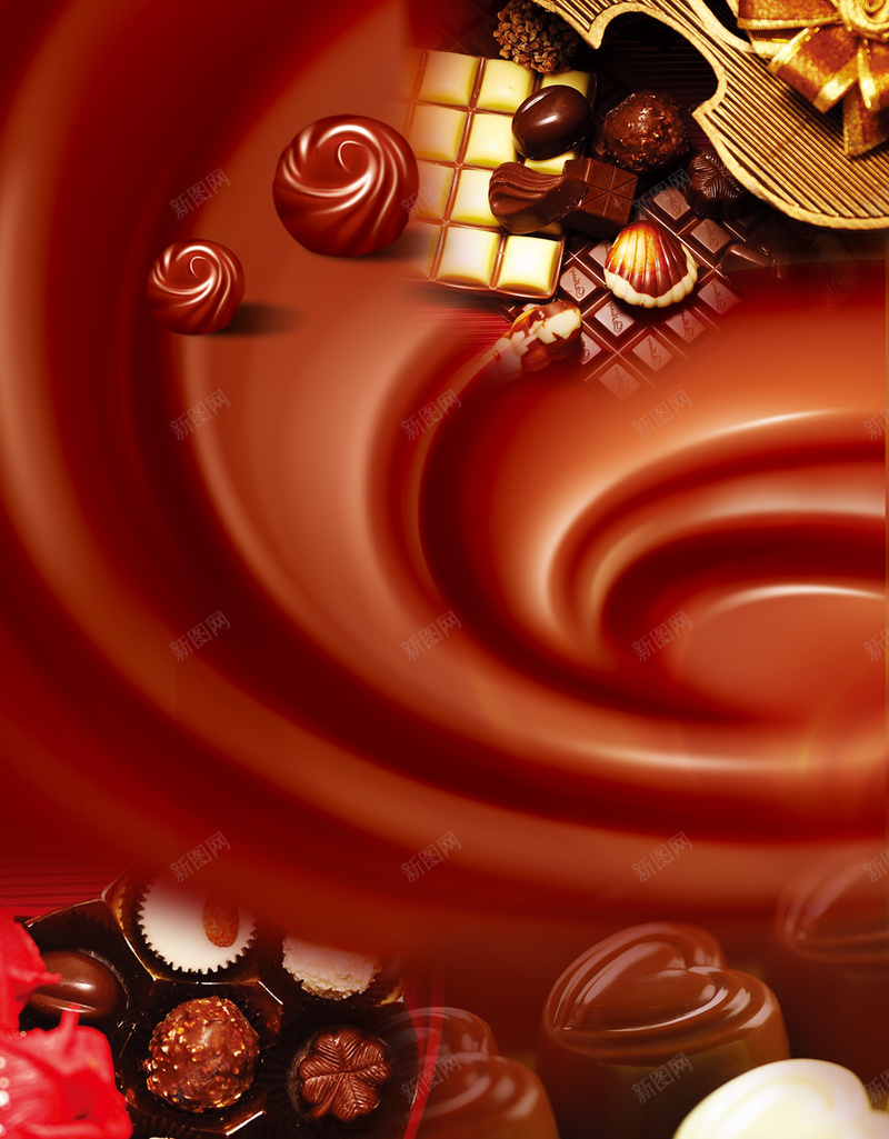 简约质感丝滑巧克力广告设计psd设计背景_88icon https://88icon.com 浓情巧克力 巧克力 礼物 简约 美食 丝滑巧克力 质感 甜品 情人节 浪漫 纹理 甜蜜 巧克力广告