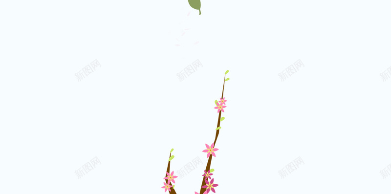 蓝色小清新春季PSD分层H5背景素材jpg设计背景_88icon https://88icon.com 蓝色 小清新 春季 背景素材 春天 PSD分层 H5 桃花 窗户 扁平 窗帘 中国风 简约