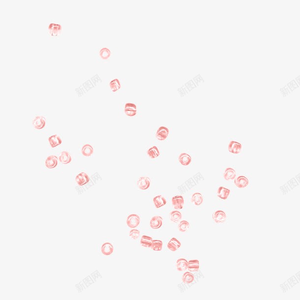 漂浮珠子png免抠素材_88icon https://88icon.com 免扣 掉落 漂浮物 珠子 红色 装饰