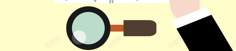 简约手绘城市规划建筑广告psd设计背景_88icon https://88icon.com 云朵 卡通 城市规划图 城市规划建筑 大气 广告 手绘 放大镜 简约 黄色