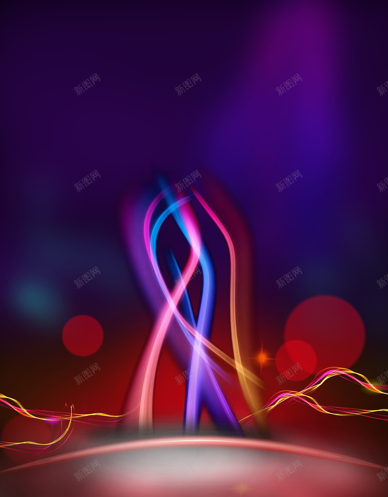 化妆品海报背景素材psd设计背景_88icon https://88icon.com 倒影 大气 粉红 高端 光 光影 海报 化妆品 简约 唇膏