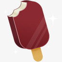 巧克力雪糕png免抠素材_88icon https://88icon.com 巧克力 雪糕 食物