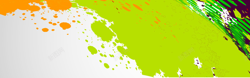 创意水墨背景psd设计背景_88icon https://88icon.com 海报banner 水墨 纹理 绿色 质感