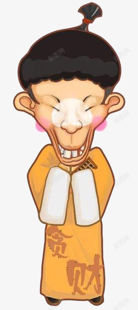 卡通古代地主富翁png免抠素材_88icon https://88icon.com 卡通 古代 地主 富翁