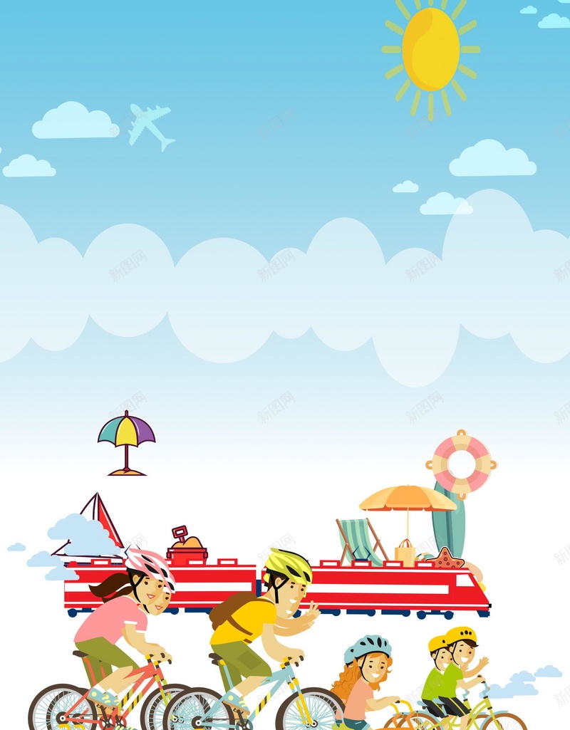 小清新绿色出行环保骑行psd设计背景_88icon https://88icon.com 150PPI PSD源文件 低碳出行 低碳环保 低碳生活 低碳经济 低碳绿色 分层文件 平面设计 文明出行 文明城市 环保创意 节能减排 节能环保 骑自行车 骑行