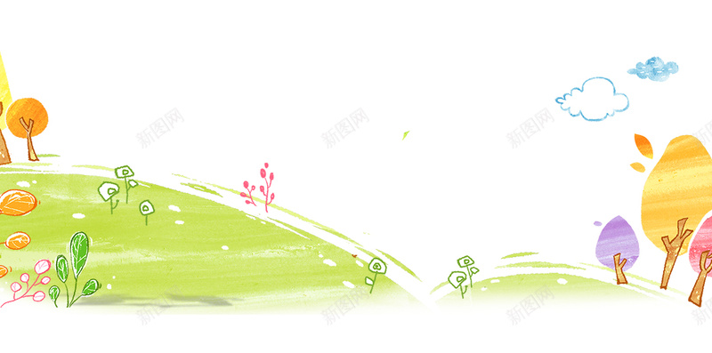 蓝色天空手绘小清新PSD分层H5背景psd设计背景_88icon https://88icon.com H5 PSD分层 云 卡通 天空 小清新 手绘 星空 树 线条 背景素材 草地 蓝色