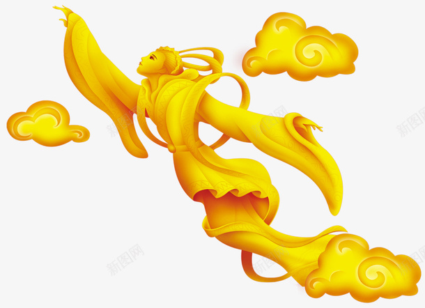 中秋节嫦娥奔月图png免抠素材_88icon https://88icon.com 中秋 八月十五 后羿 团圆 奔月 嫦娥 月圆中秋 月饼 金箔