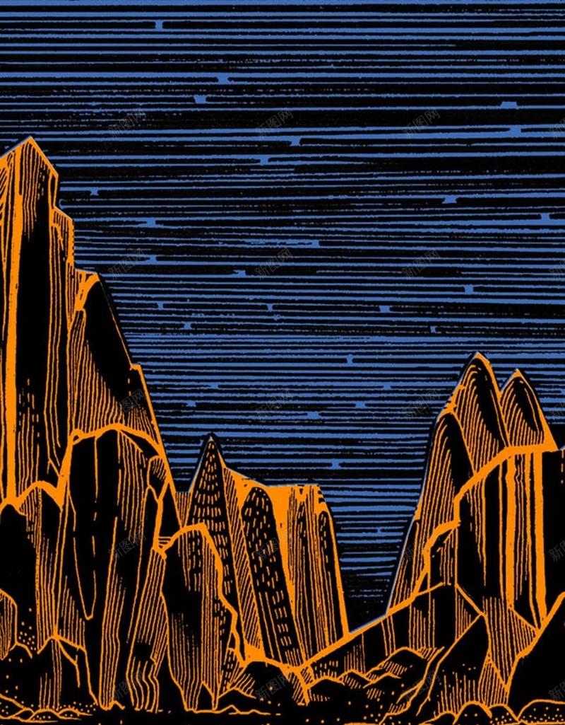 卡通抽象插画H5背景jpg设计背景_88icon https://88icon.com 天生一对 卡通 抽象 插画 艺术 H5背景 H5 h5 童趣 手绘