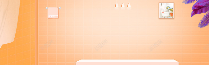 现代简约装饰banner海报背景psd设计背景_88icon https://88icon.com banner海报背景 创意简约背景 室内 海报 灯具 现代简约背景海报 简约 设计