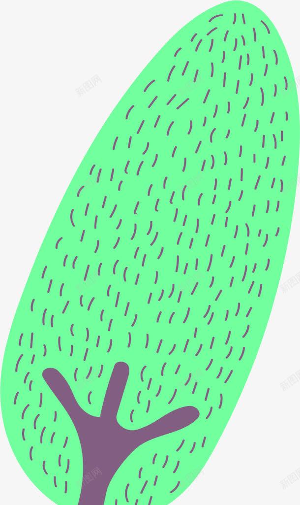 摄影手绘卡通树形状png免抠素材_88icon https://88icon.com 卡通 形状 摄影