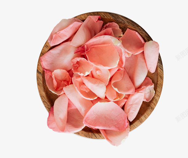 木盘玫瑰花瓣png免抠素材_88icon https://88icon.com 化妆品 盘子 花朵 花瓣