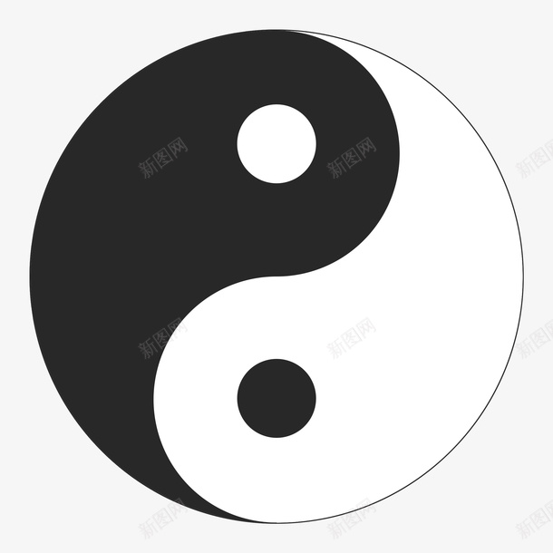 太极图八卦图png免抠素材_88icon https://88icon.com 八卦图 太极 太极图 形状 阴阳太极