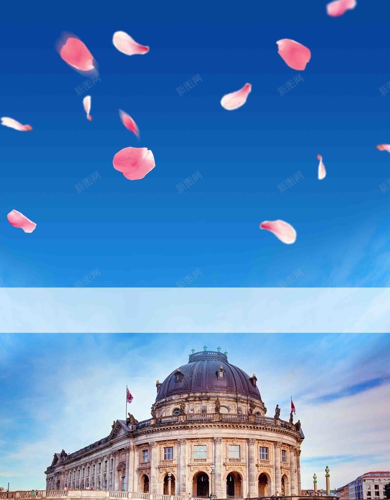 浪漫欧洲深度游海报背景模板psd设计背景_88icon https://88icon.com 夏日旅行 大气 宣传 旅行社 欧洲游 毕业旅行 活动 浪漫 海报 简约 背景模板