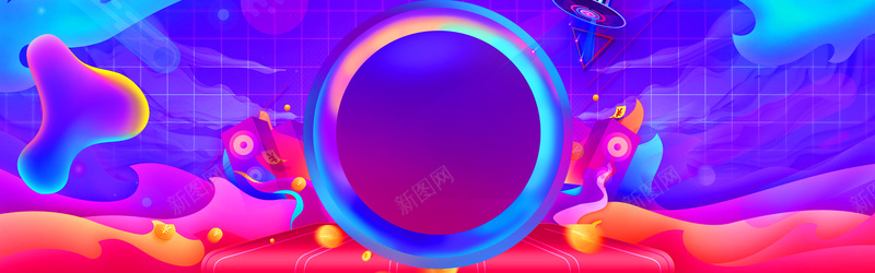 双12促销季几何蓝色bannerpsd设计背景_88icon https://88icon.com 促销 双12 双12狂欢节 双十二返场 天猫双12 狂欢再续爆款返场 狂欢炫酷促销海报 返场继续
