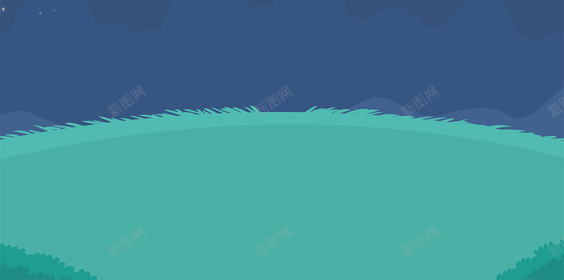 清新唯美简约望月简约蓝色星空psd设计背景_88icon https://88icon.com 小清新 卡通 唯美 手绘 文艺 清新 简约 蓝色 星空 草坪 商业