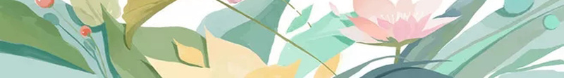 手绘插画海报背景psd设计背景_88icon https://88icon.com 小男孩 小鸟 手绘 插画 花朵 鲜花 花草 芳香 卡通 花瓣