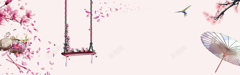 手绘中国风民族产品bannerjpg设计背景_88icon https://88icon.com 手绘 中国风 民族 产品 banner 海报 背景 手绘中国风 民族产品 banner海报背景 文