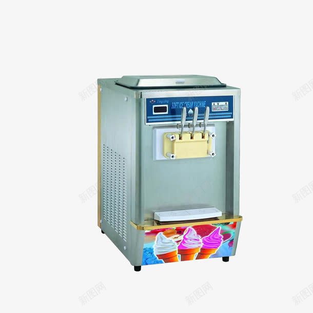 迷你雪糕机png免抠素材_88icon https://88icon.com 全自动 冰淇淋机 商用 小型 雪糕机