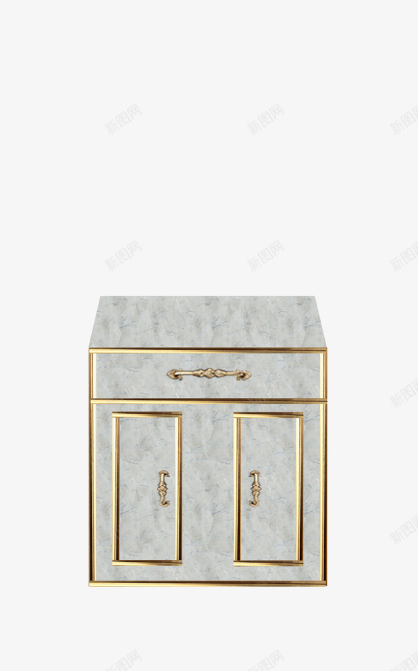 欧式落地柜子png免抠素材_88icon https://88icon.com 手拉 柜子 欧式 落地