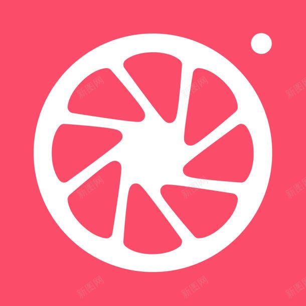 粉色橙子卡通海报背景png免抠素材_88icon https://88icon.com 卡通 橙子 海报 粉色 背景