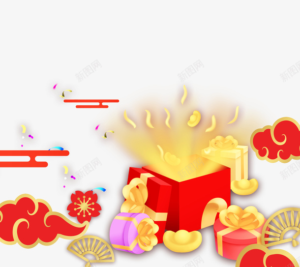 中秋节月满中秋花朵祥云灯笼psd免抠素材_88icon https://88icon.com 中秋节 月满中秋 灯笼 祥云 花朵