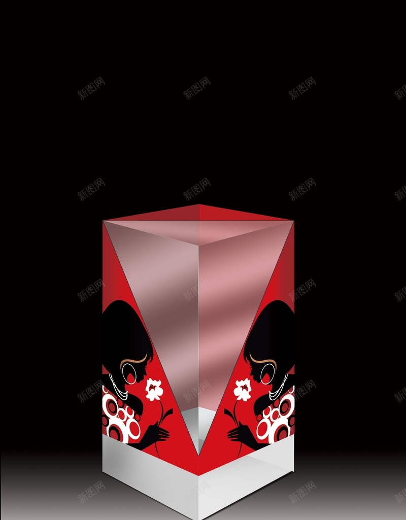 创意女人剪影广告海报背景psd设计背景_88icon https://88icon.com 创意 剪影 女人 灯笼 黑色 简约 广告 海报 背景