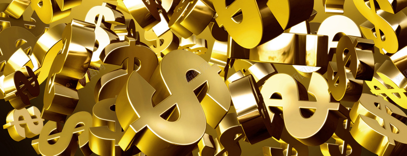 金黄色立体感货币符号jpg设计背景_88icon https://88icon.com 商务 开心 科幻 科技 立体感 符号 货币 金黄色